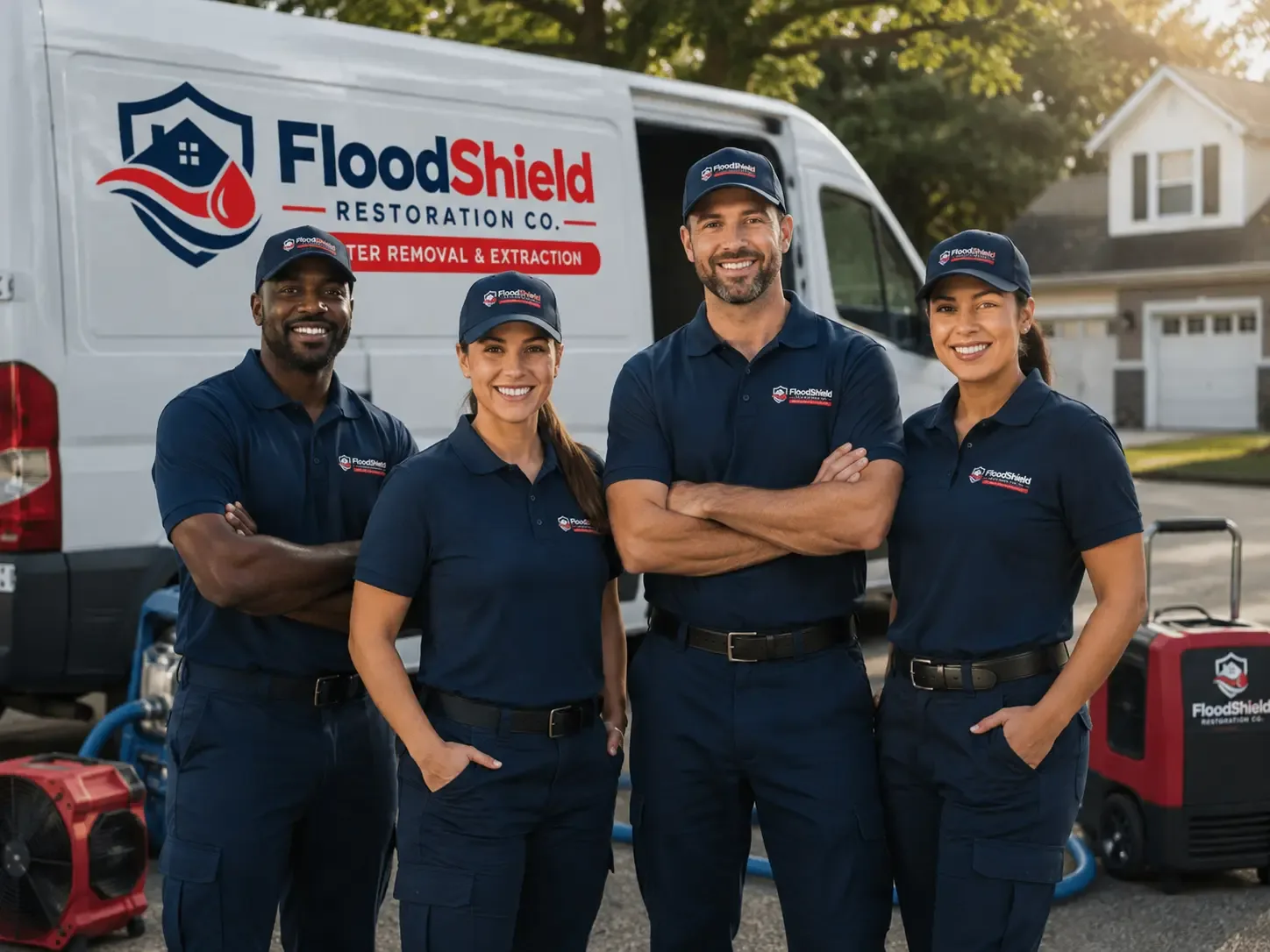 Flood Damage Restoration company in Pyatt, AR
