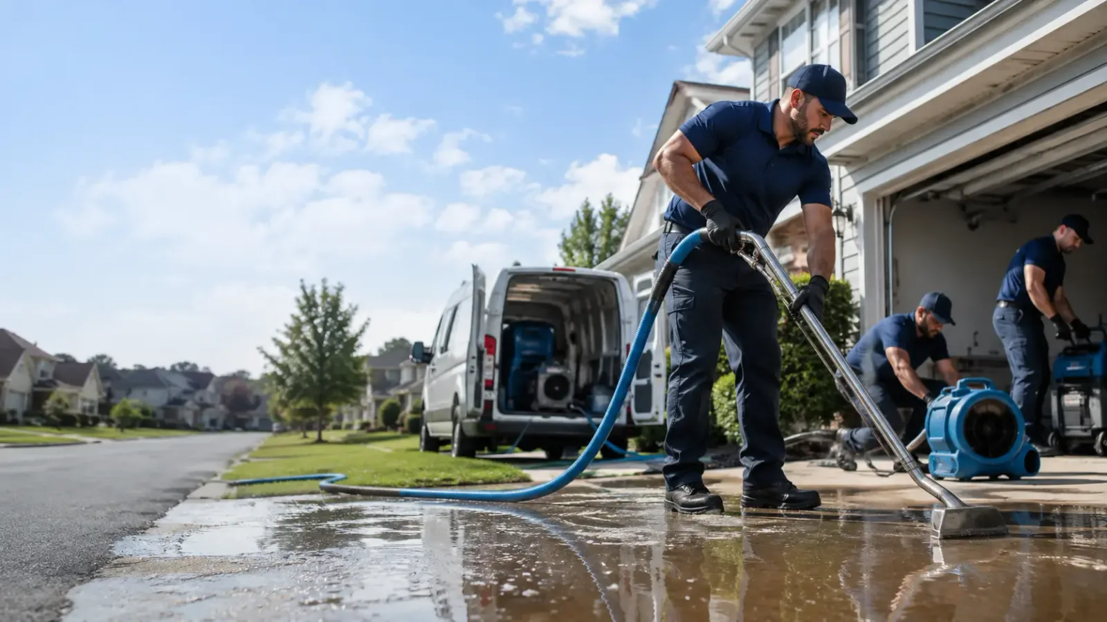 Flood Damage Restoration in Pyatt, AR